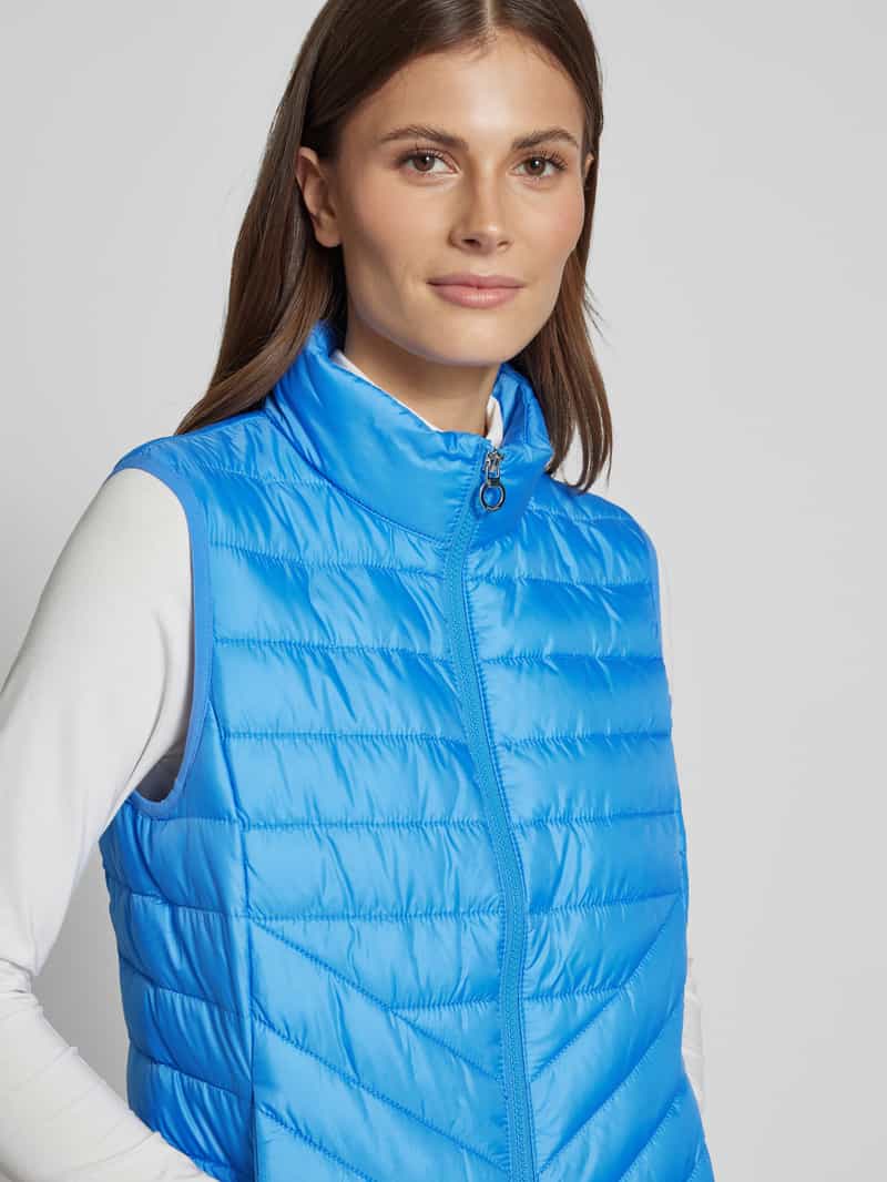 s.Oliver RED LABEL Regular fit bodywarmer met opstaande kraag