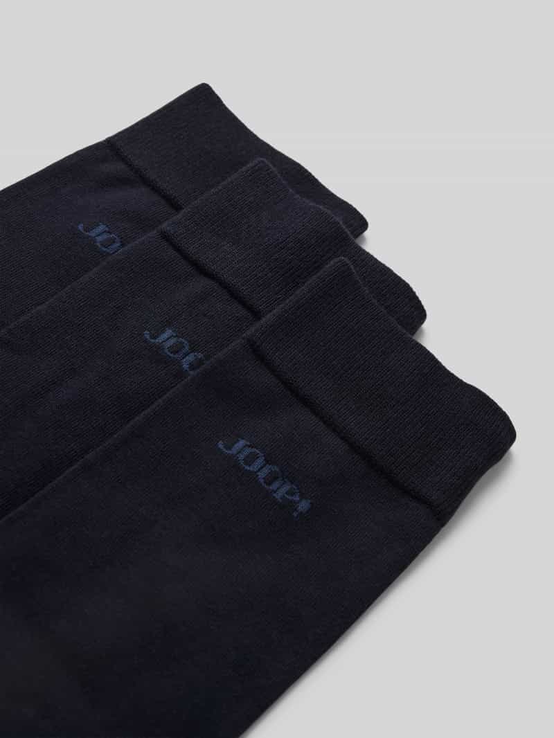 JOOP! Collection Kousen van katoenmix in set van 3 paar:
