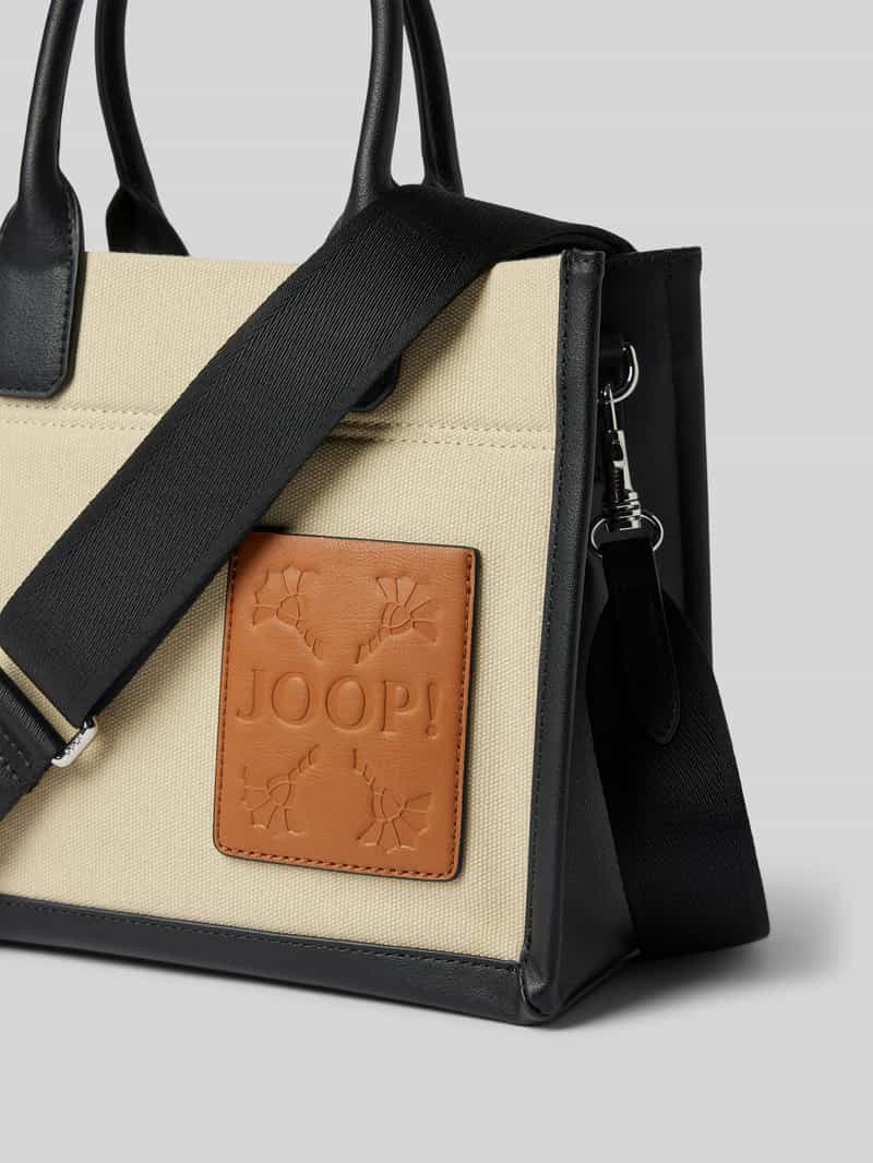 Joop! Handtas met labeldetail model 'pezza'