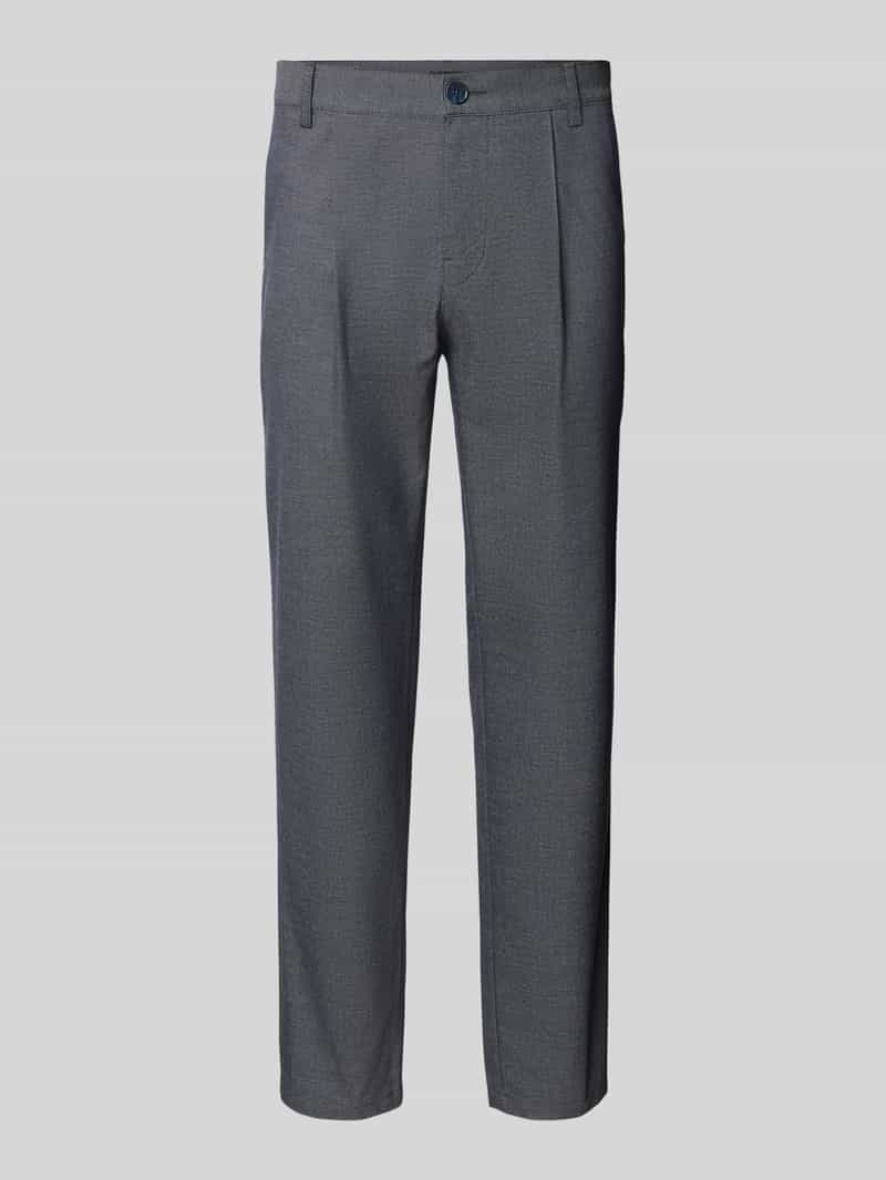Matinique Chino met Franse steekzakken model 'Kian'