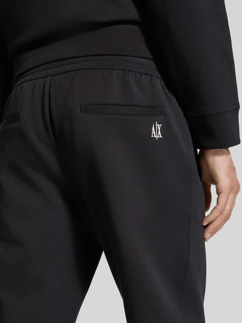 Armani Exchange Sweatbroek met elastische band