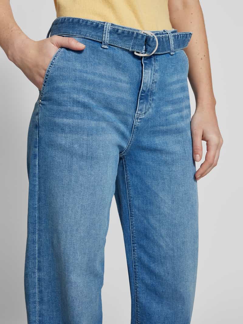 Christian Berg Woman Jeans met Franse steekzakken