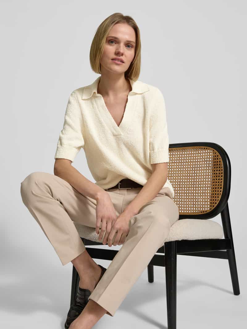 LANIUS Gebreide pullover met 1 2-mouwen