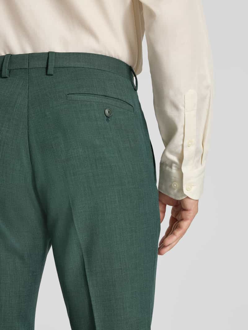 MCNEAL Slim fit pantalon met persplooien