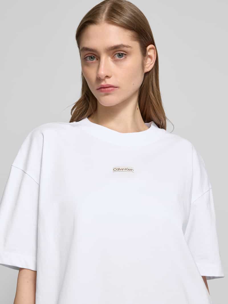 Calvin Klein Jeans T-shirt met labeldetail