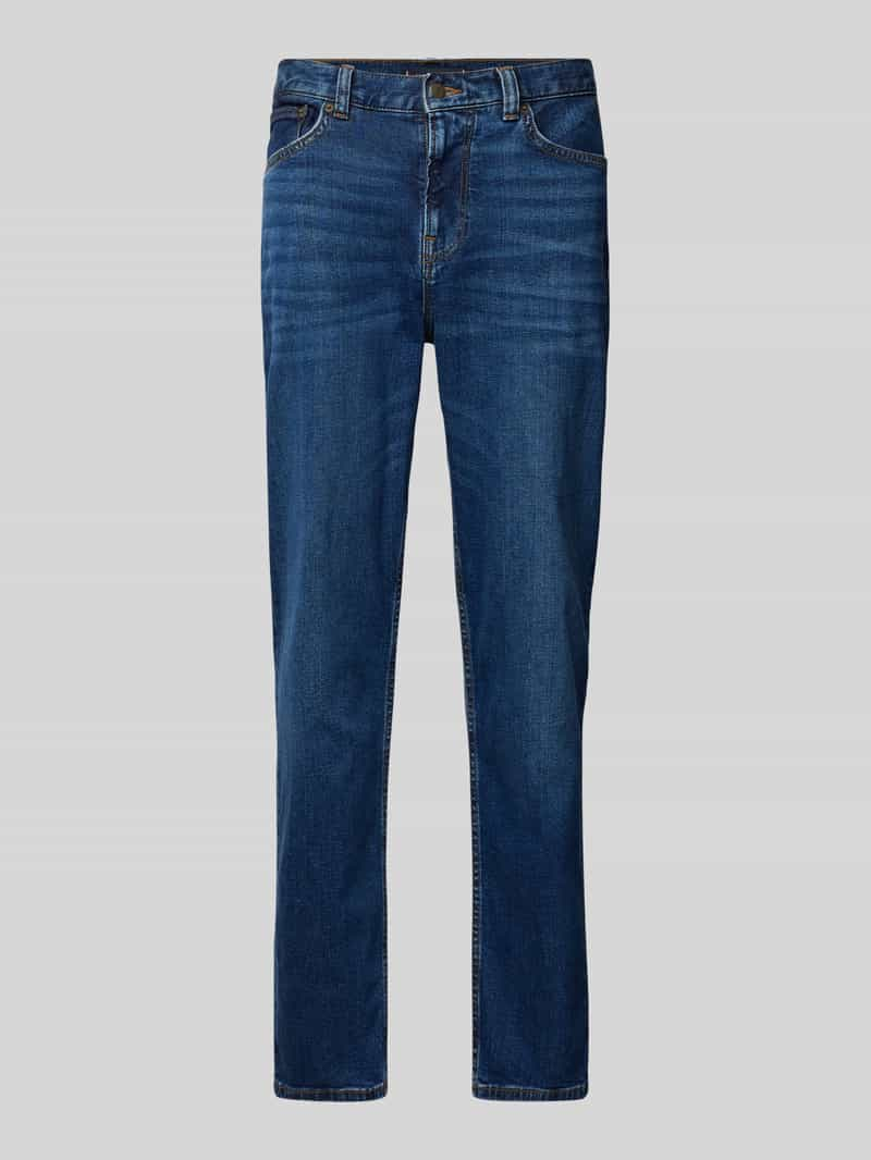 Tommy Hilfiger Relaxed tapered fit jeans in 5-pocketmodel, model 'CORE HARLEM'