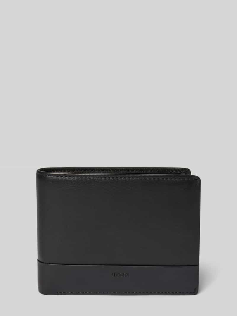 JOOP! Collection Portemonnee met labeldetail model 'manciano typhon'