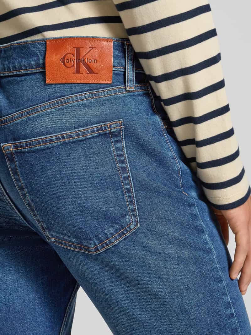 Calvin Klein Jeans met 5-pocketmodel