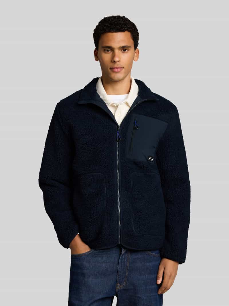 Tom Tailor Denim Teddyjack met borstzak