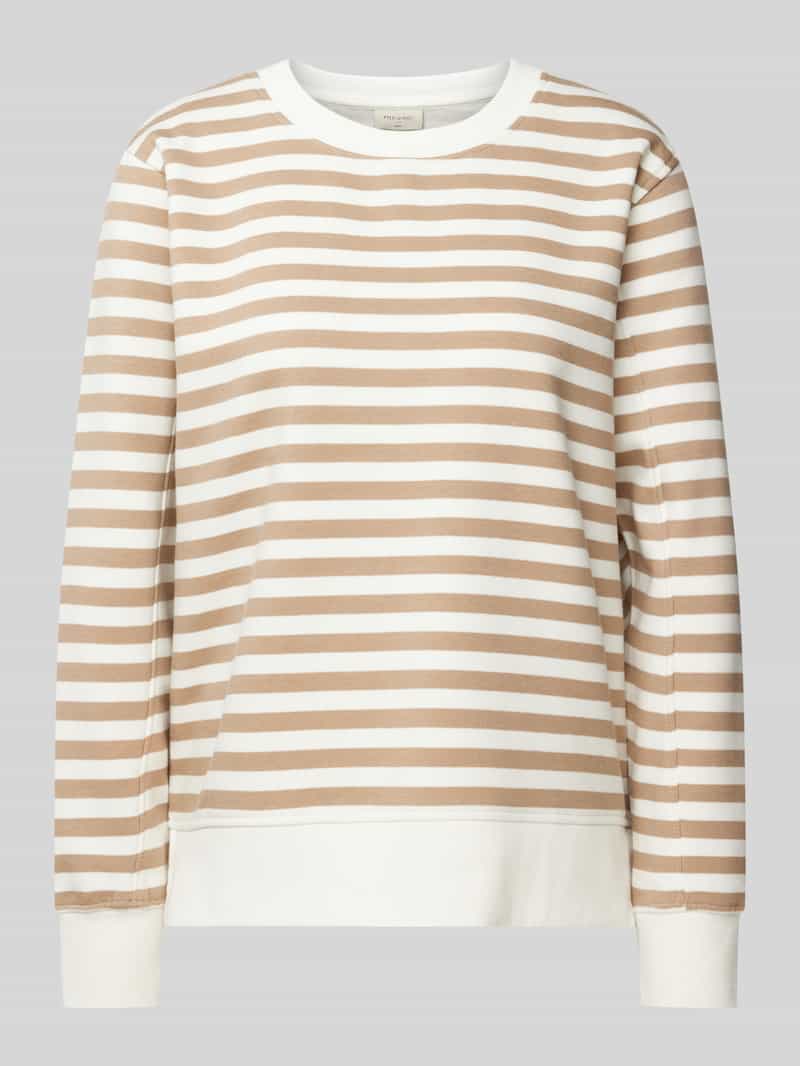 FREE QUENT Sweatshirt met ribboorden model 'Fiffi'