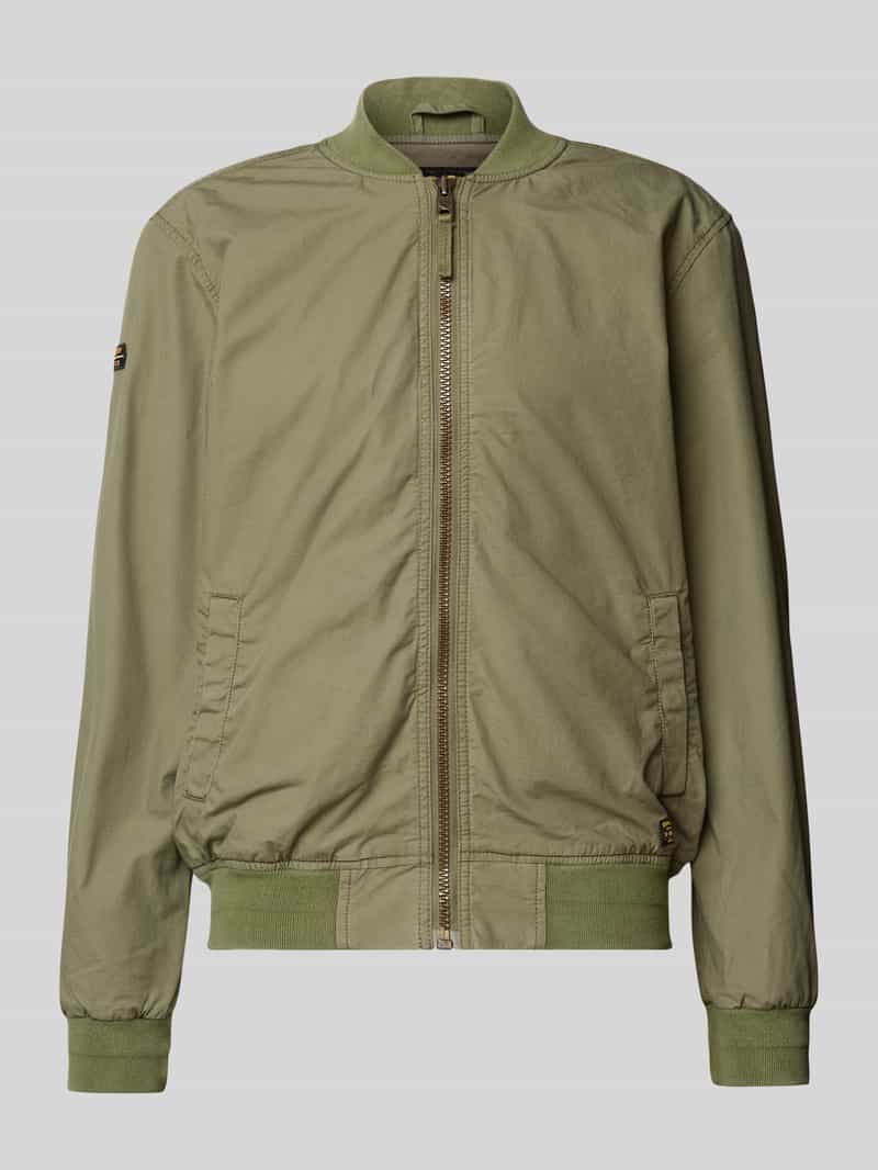 Superdry Bomberjack met strookzakken