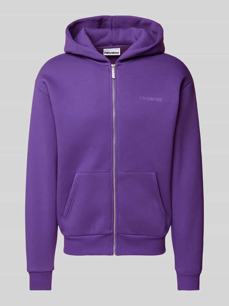 REVIEW Sweatjack met labelprint