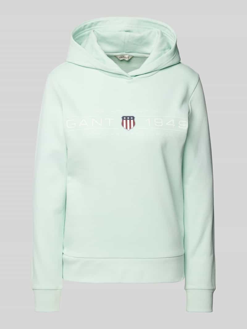 Gant Hoodie met capuchon