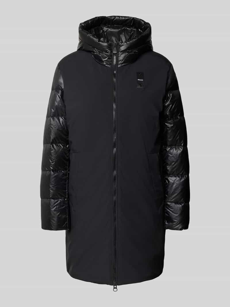 Blauer USA Gewatteerd jack met donsverenvulling model 'SAWYER'