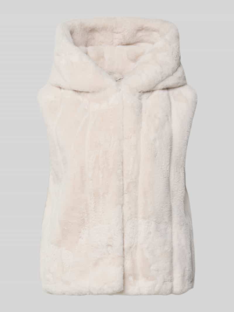 Guess Bodywarmer van imitatiebont met capuchon model 'SOPHY'