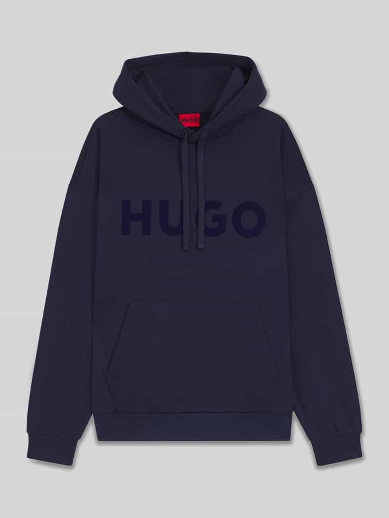 HUGO Oversized hoodie van puur katoen model 'DITCHLE'