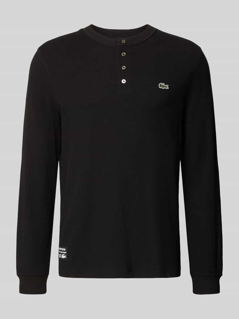 regular fit shirt met lange mouwen van puur katoen