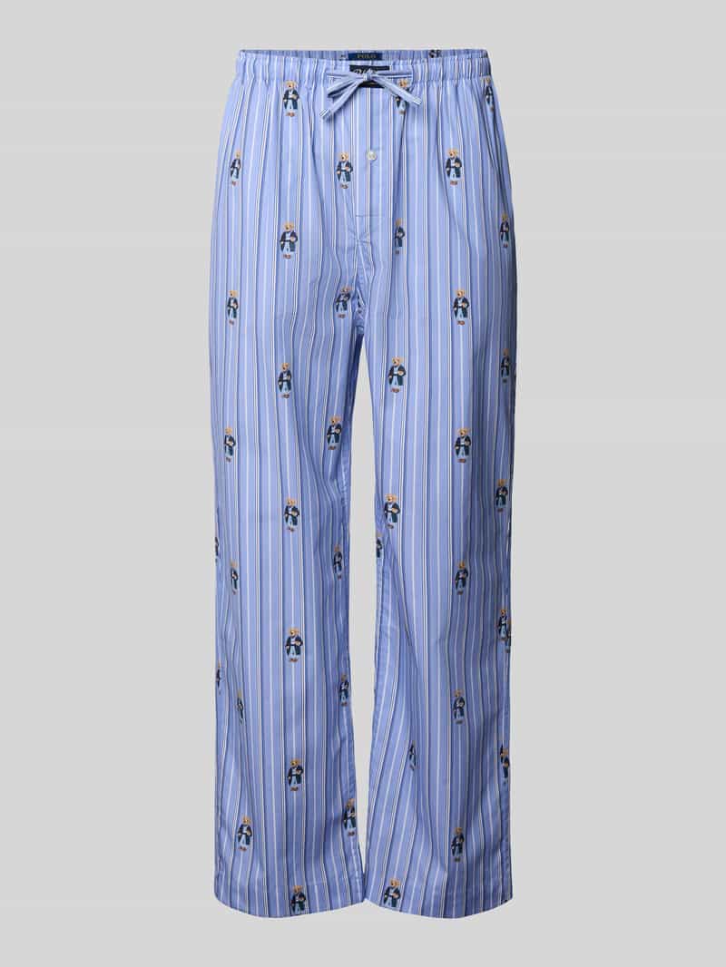 Polo Ralph Lauren Underwear Relaxed fit pyjamabroek van puur katoen