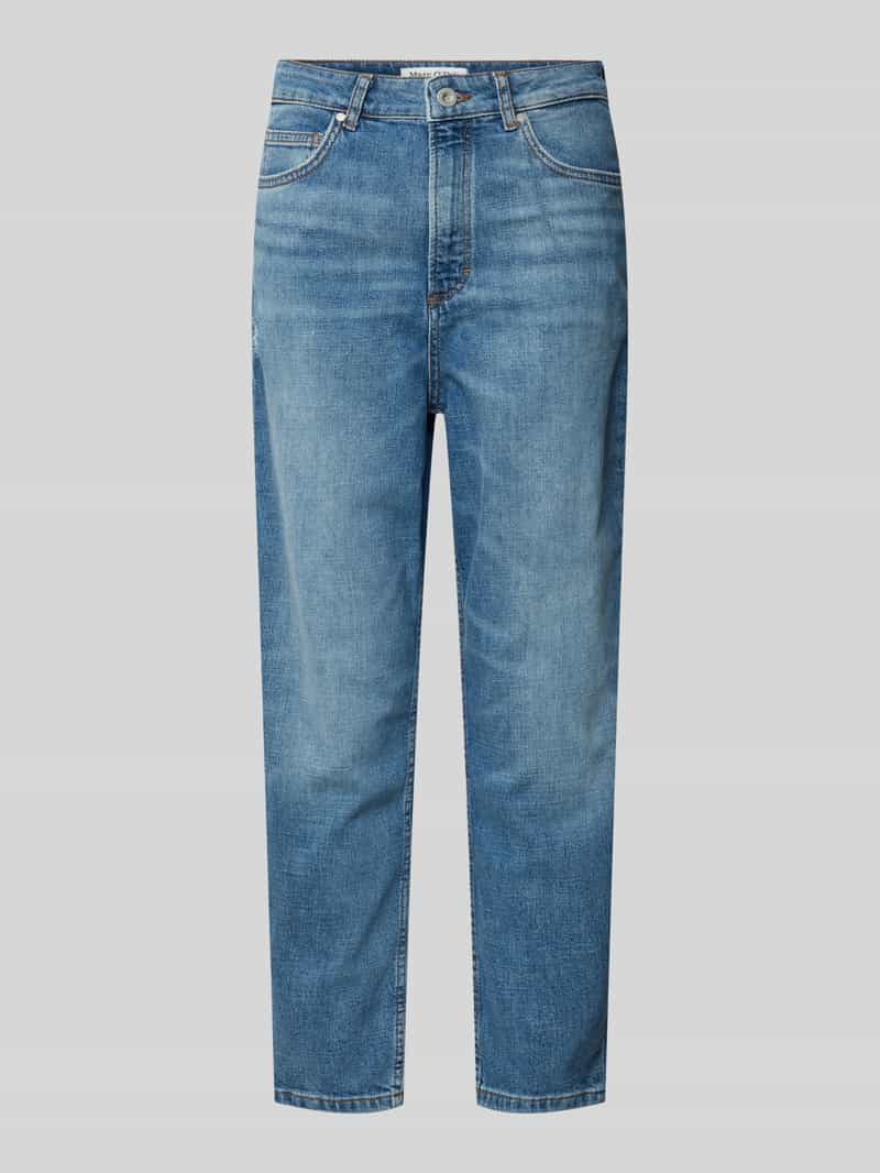 Marc O'Polo Relaxed fit high waist jeans met destroyed details model 'SOFO'