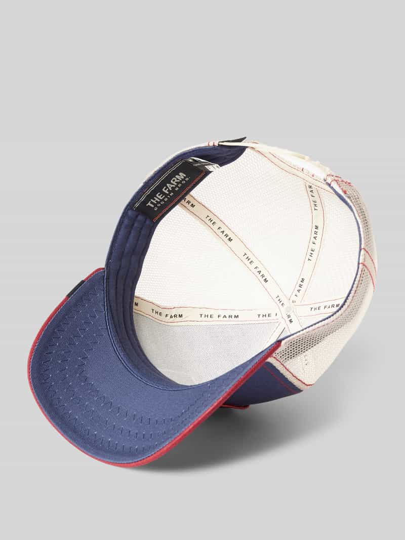 GOORIN BROS. Trucker-pet met motiefbadge model 'The Freedom Eagle'