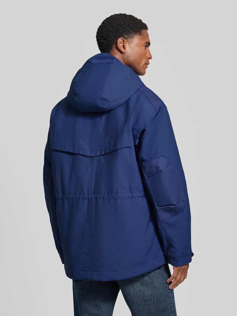 Napapijri parka met klepzakken model 'ASKO'