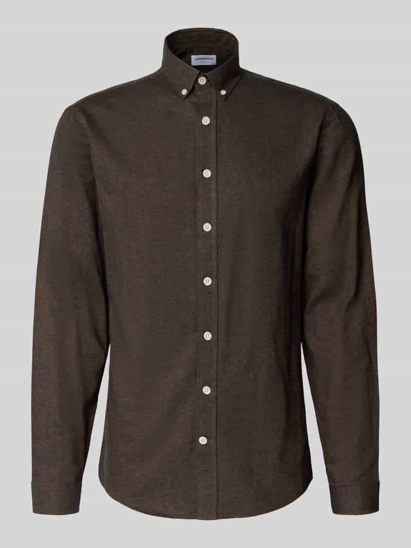 lindbergh Vrijetijdsoverhemd met button-downkraag