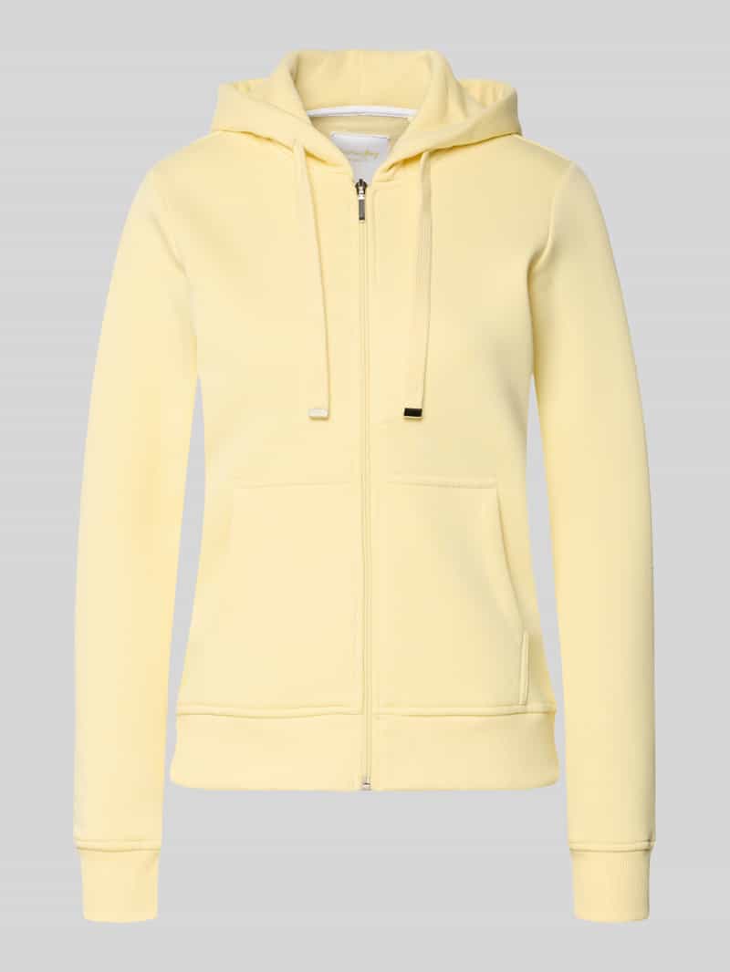 Christian Berg Woman Sweatjack met ritssluiting