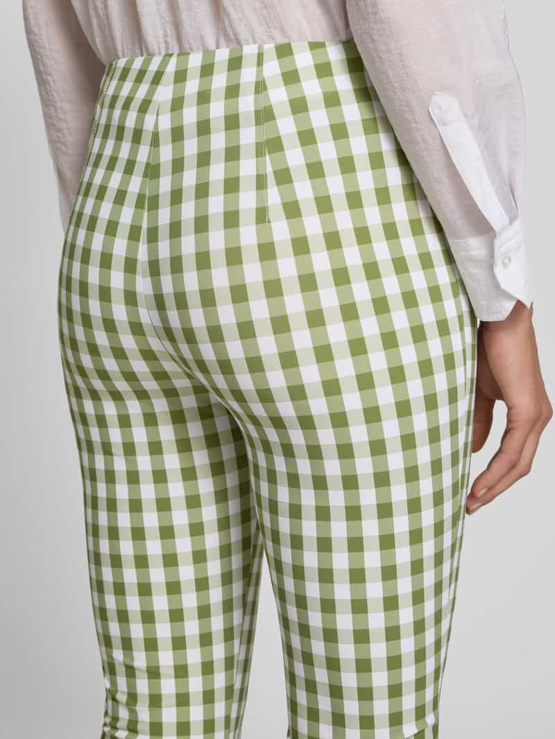 SEDUCTIVE Capribroek met persplooien model 'CAPRI'