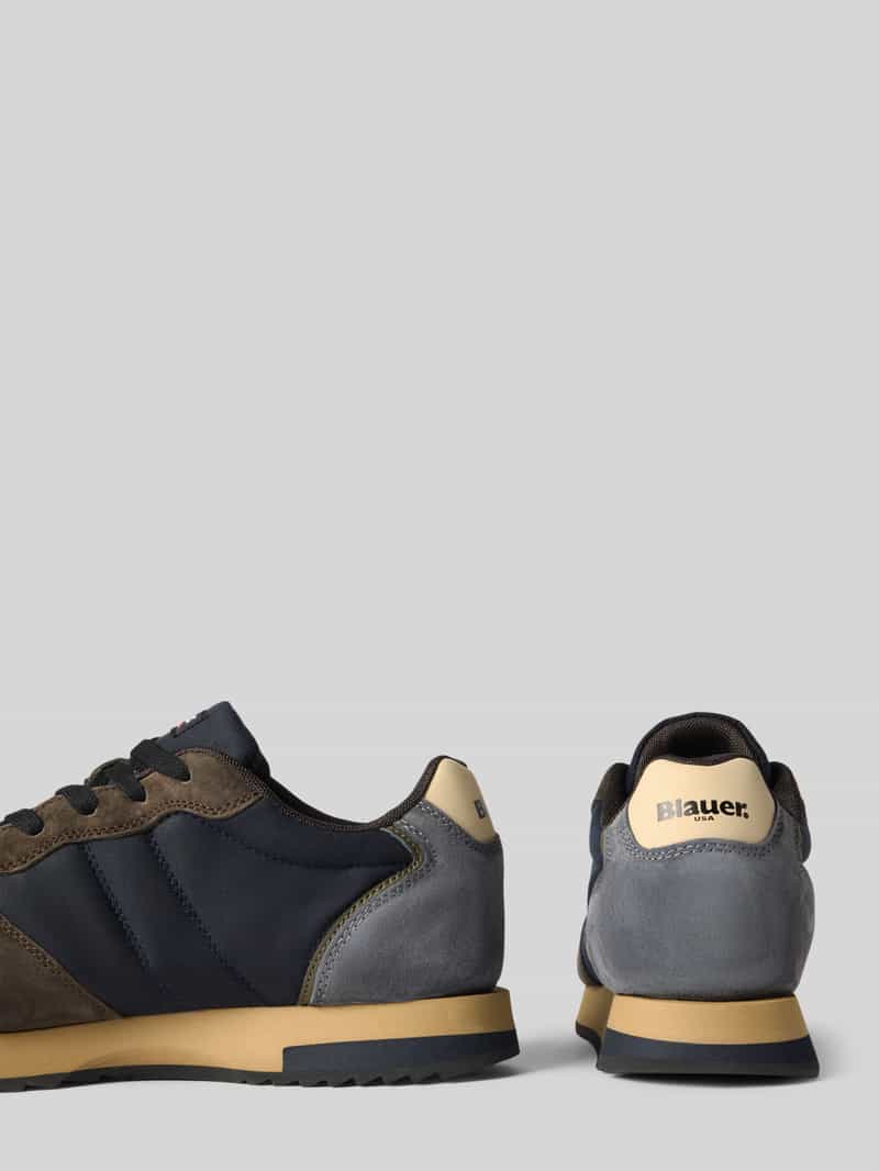 Blauer USA Sneakers met vetersluiting model 'QUEENS'