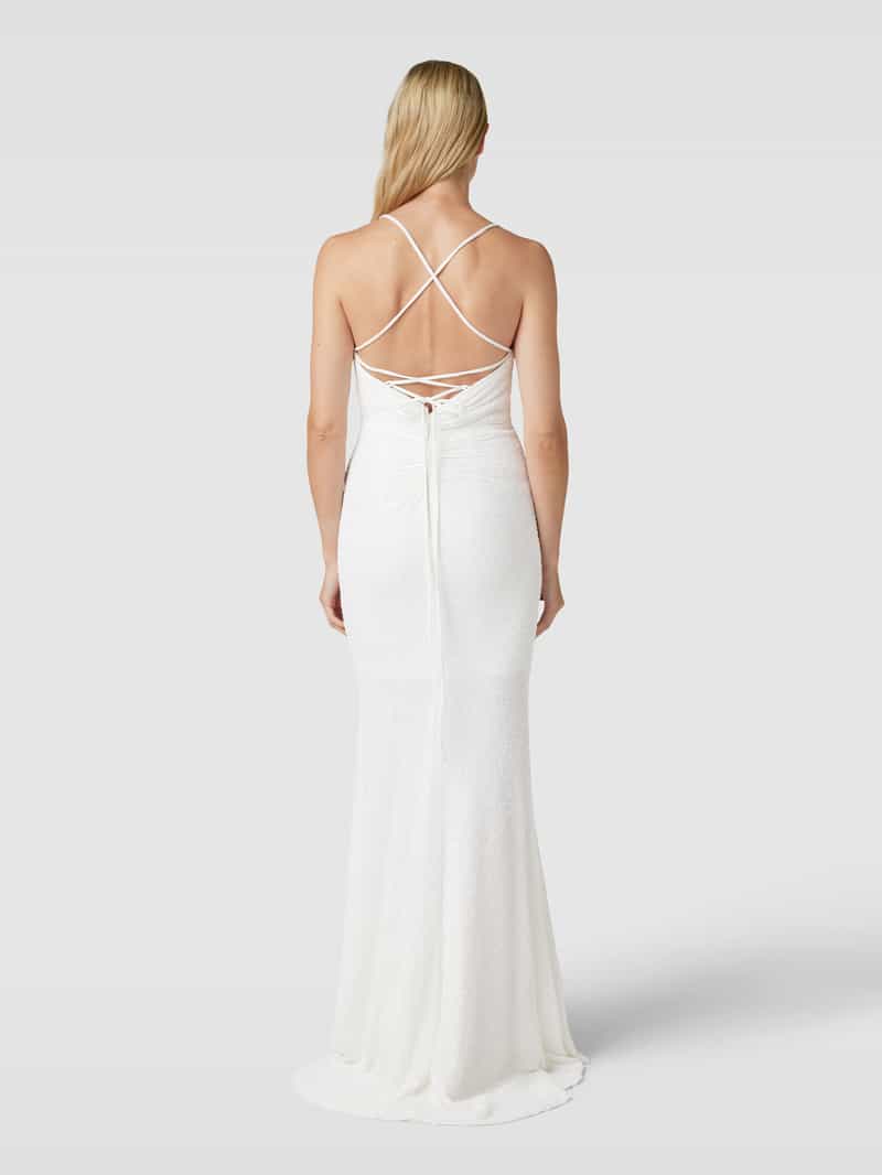 Bruidsjurk met pailletten Mascara