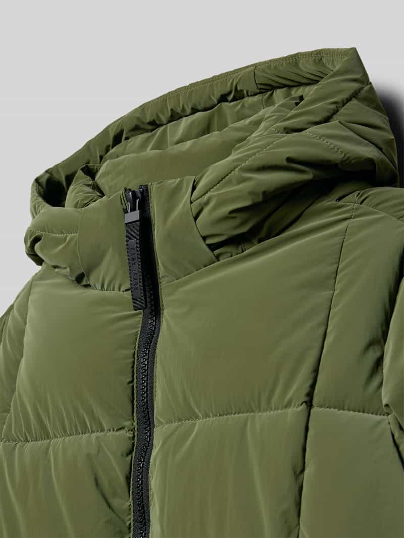 CARS JEANS Gewatteerd jack met capuchon model 'TONYA'