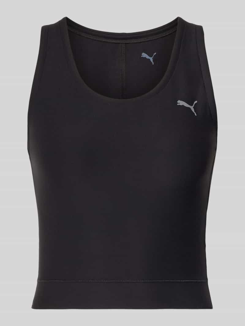 Puma Slim fit top met logodetail model 'CLOUDSPUN'