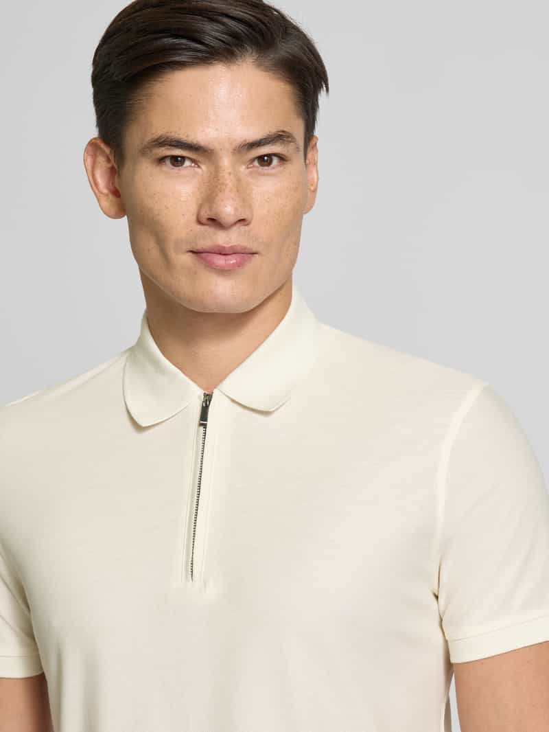 Tommy Hilfiger Regular fit poloshirt van puur katoen