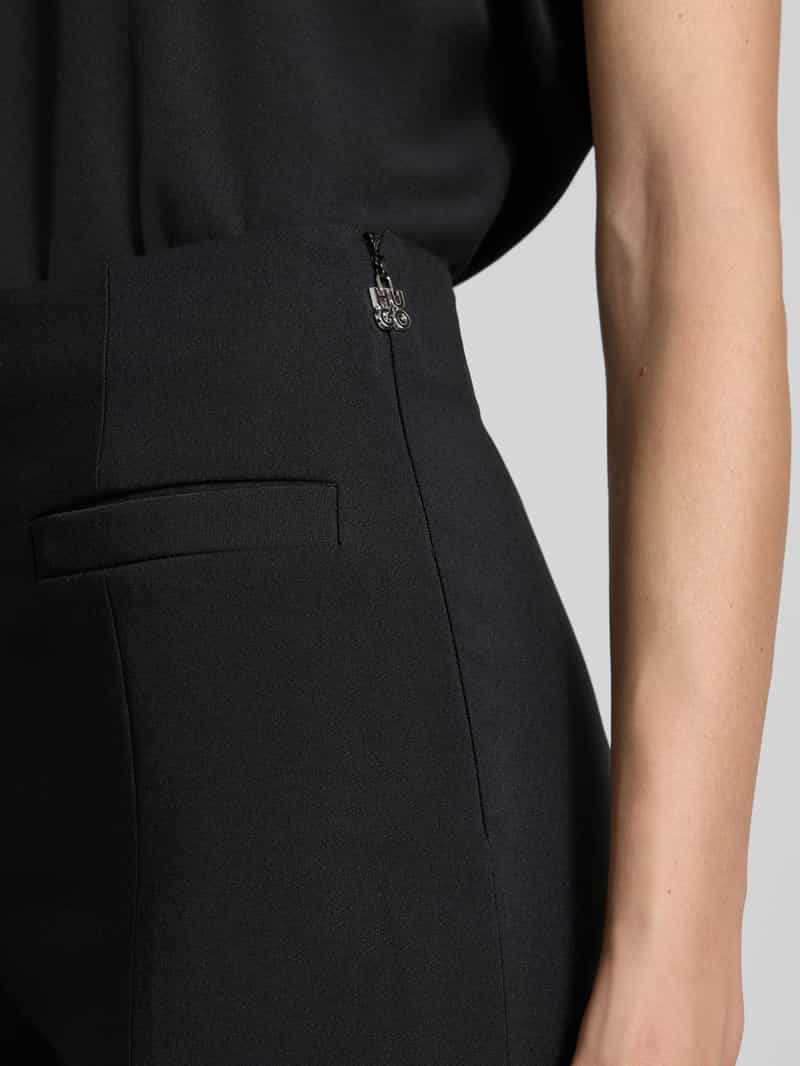 HUGO Regular fit bell bottom en naadritssluiting model 'HALARAN'