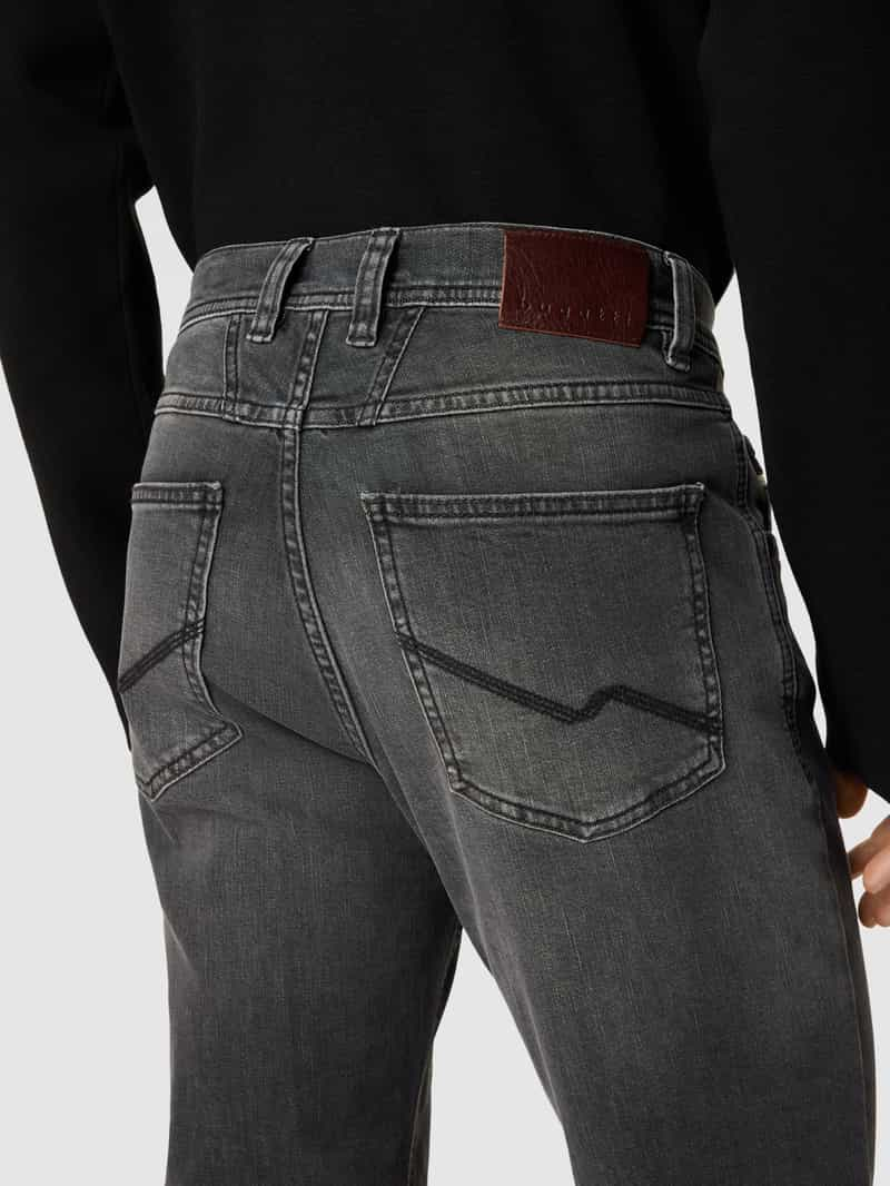 Bugatti Modern fit jeans met stretch