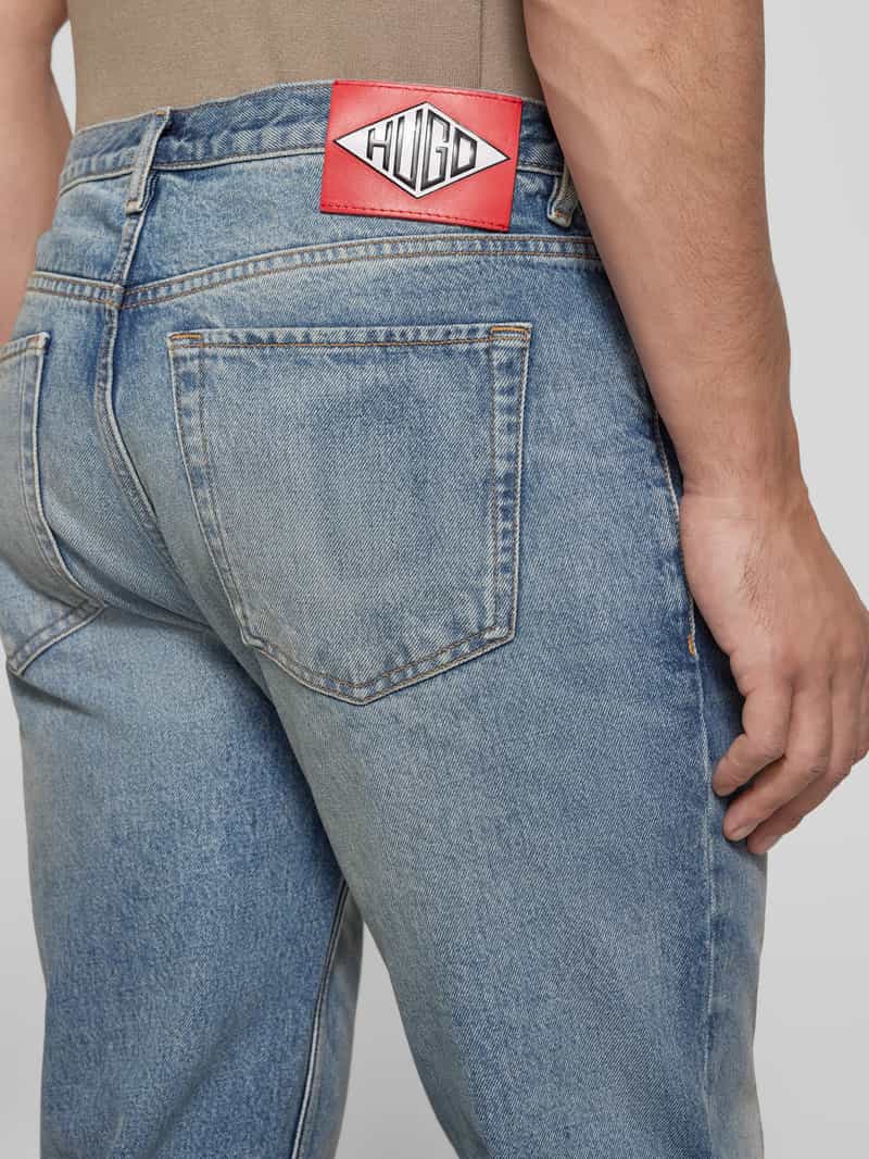 HUGO Slim fit jeans in 5-pocketmodel