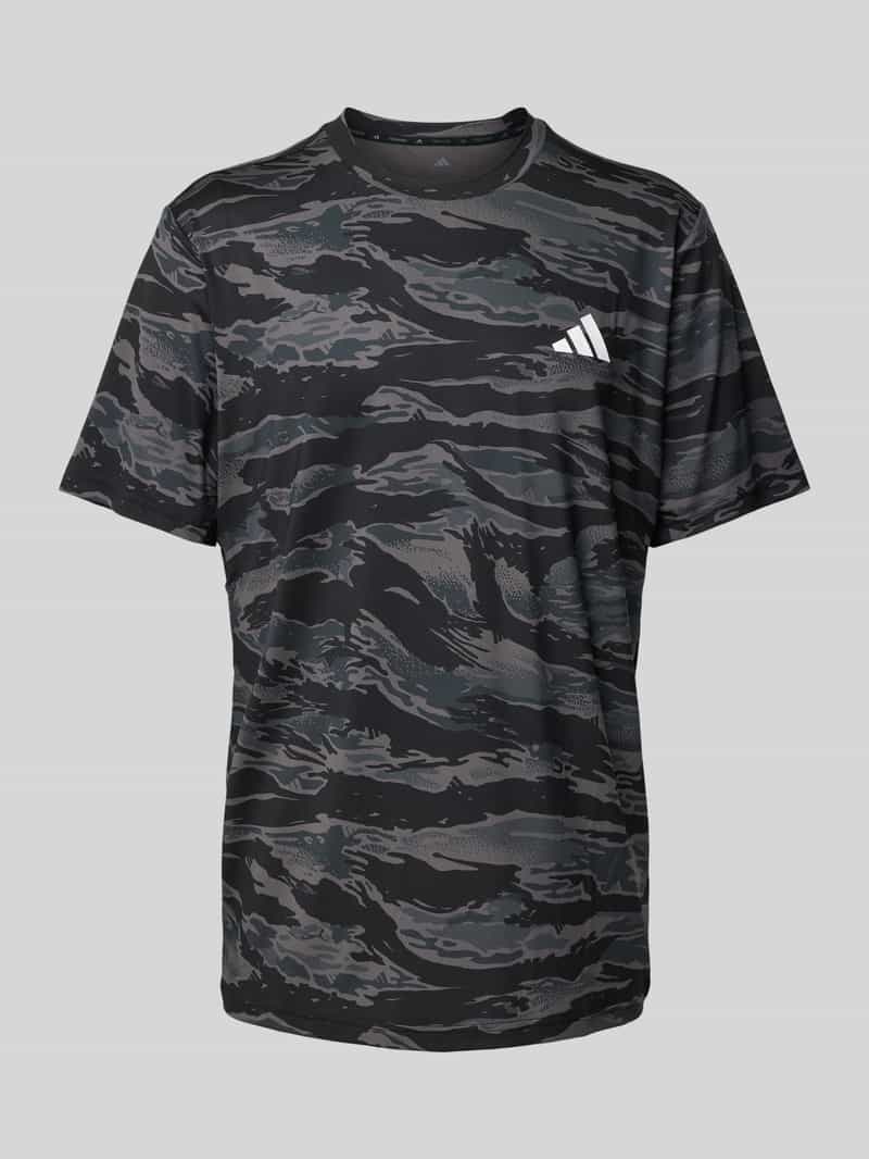 Adidas Training T-shirt met labelprint