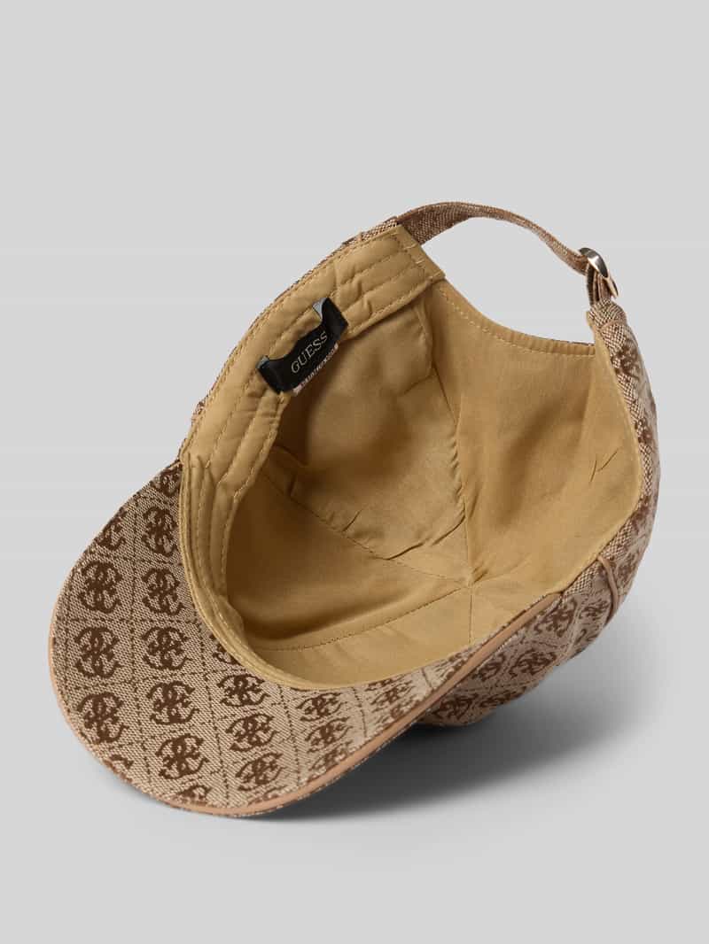Guess Baseballpet met logostitching