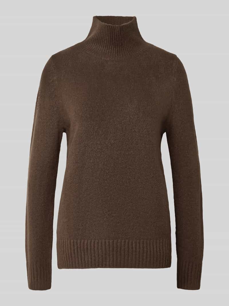 Jake*s Casual Gebreide pullover met opstaande kraag