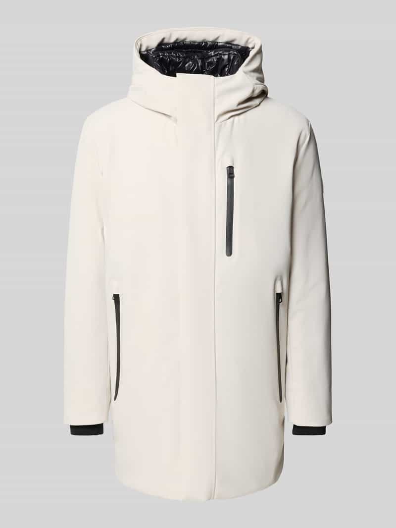 Strellson Regular fit parka met capuchon model 'FLEX CROSS'