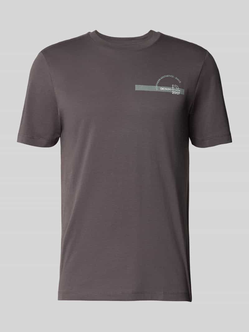Tom Tailor Denim Regular fit T-shirt van puur katoen