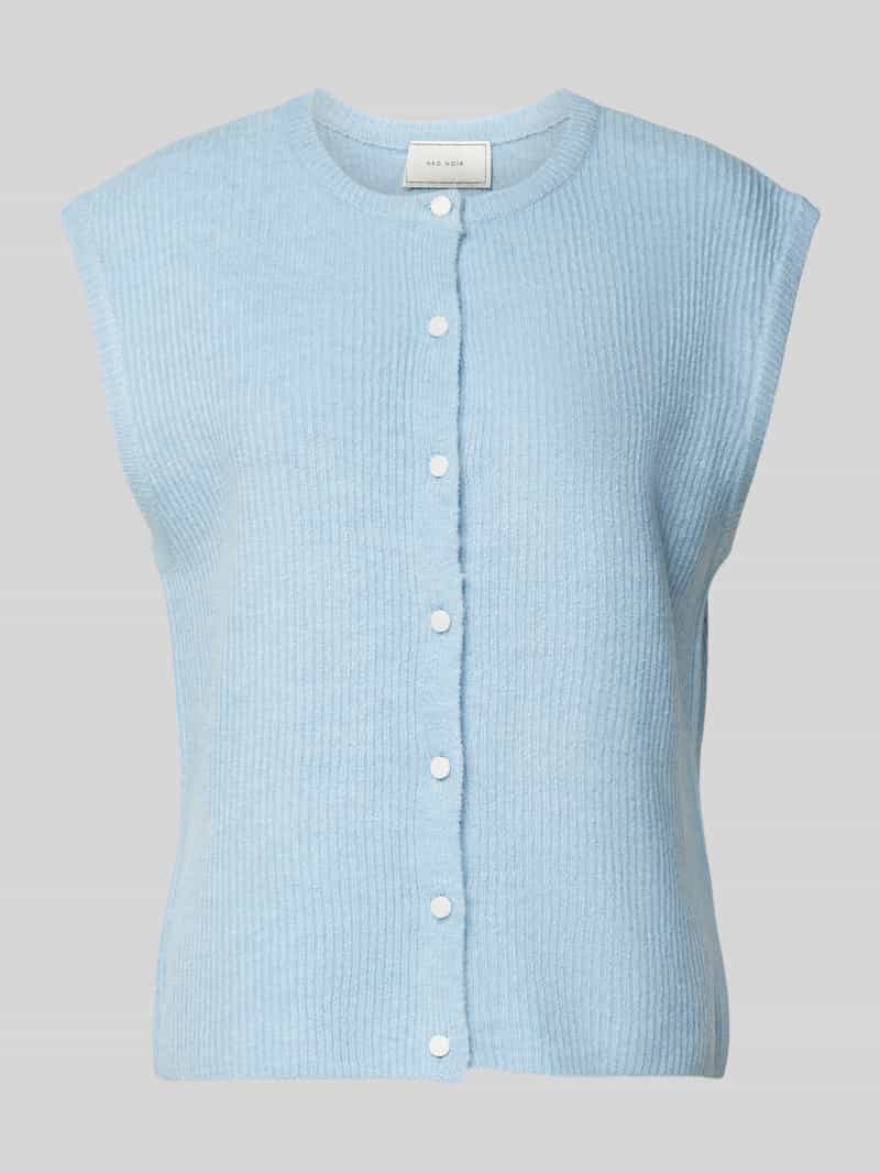 NEO NOIR Mouwloos vest met ronde hals model 'Everest'