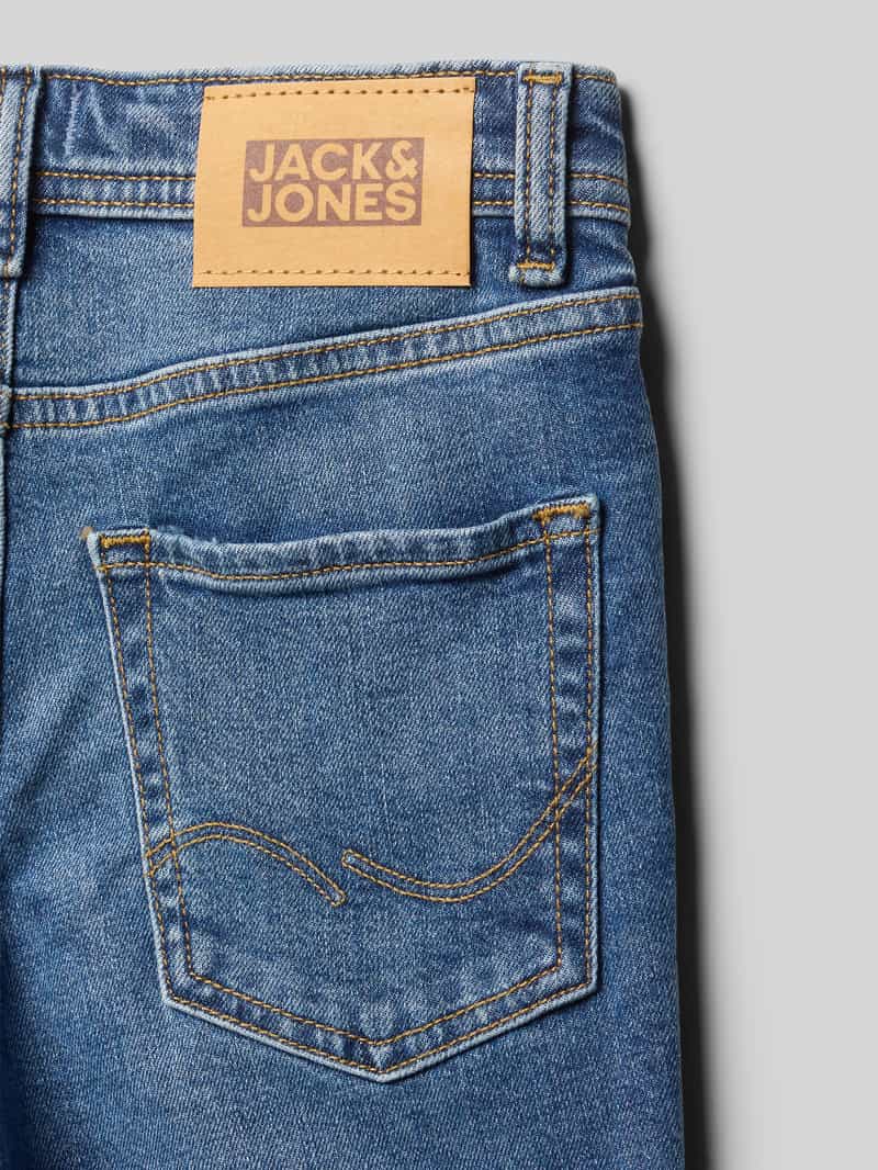 jack & jones Korte regular fit jeans in 5-pocketmodel model 'RICK'