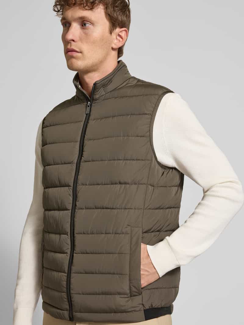 Christian Berg Men Bodywarmer met steekzakken