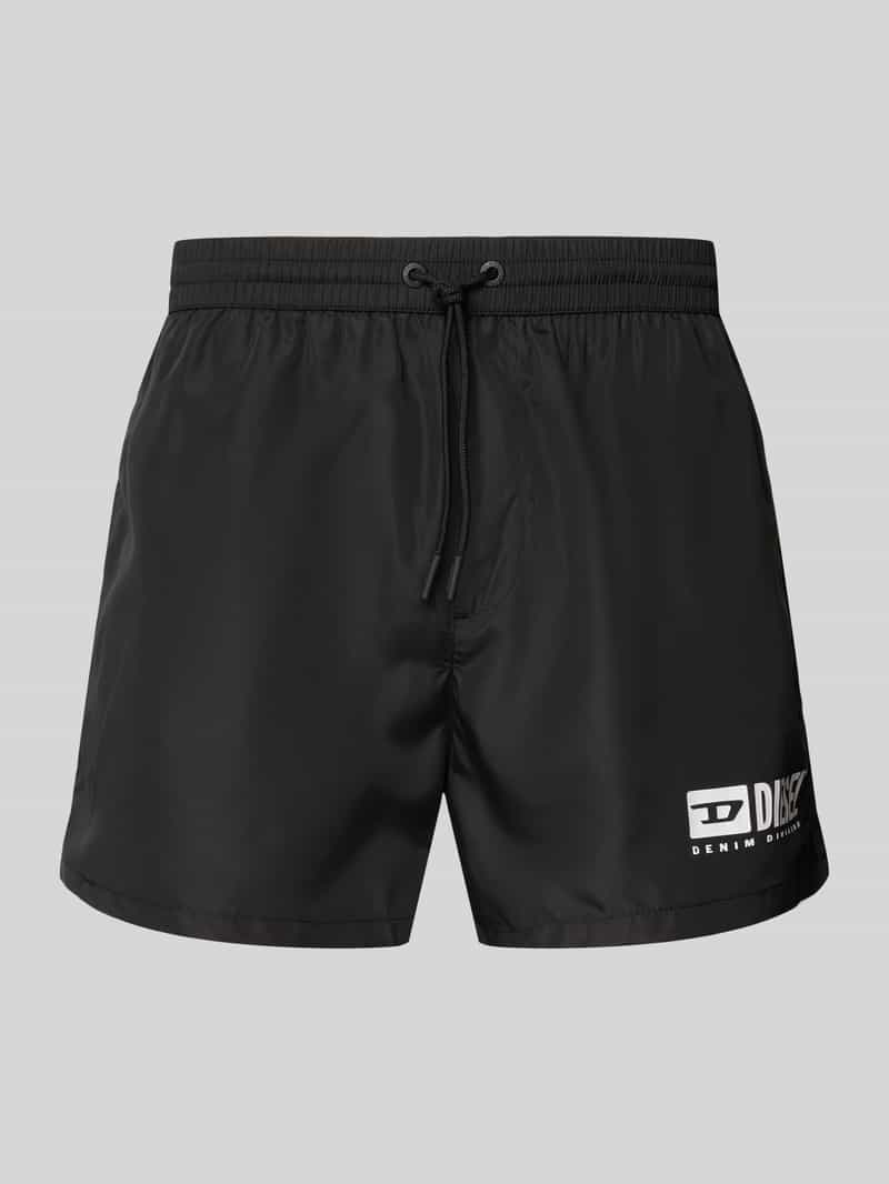 Diesel Zwembroek met labelprint model 'KEN'