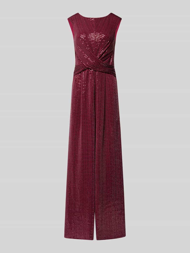 Vera Mont Relaxed fit jumpsuit met pailletten