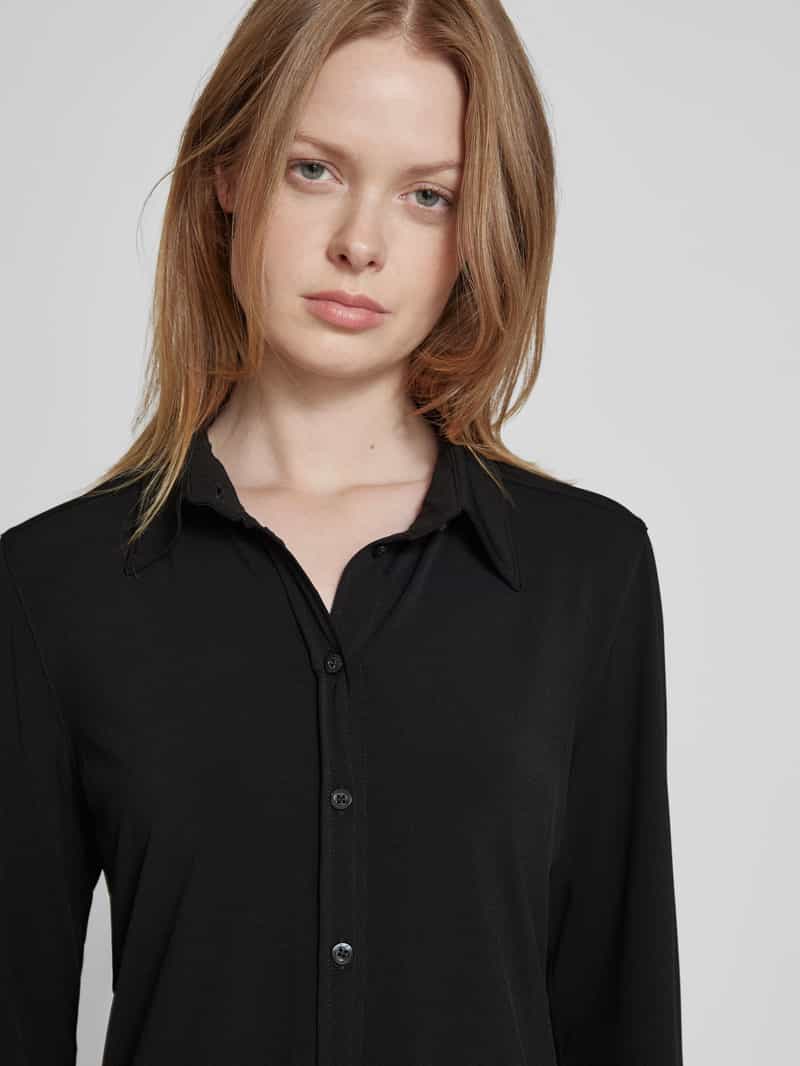 Betty Barclay Regular fit overhemdblouse met overhemdkraag