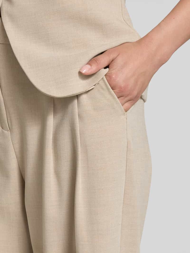 MSCH Copenhagen High waist stoffen broek model 'Mirabelle Michelle'