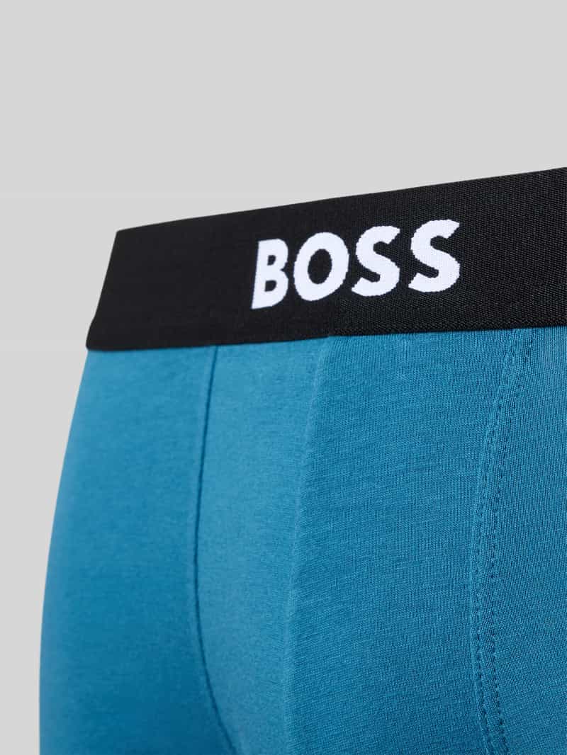 Boss Boxershort van katoenmix in set van 3