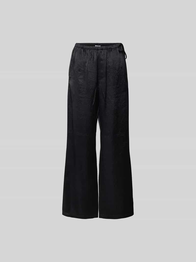 Stoffen broek met elastische band